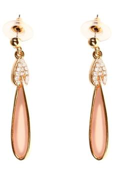 Серебряные серьги: цвет розовый, 29 ₽, артикул № 08324850 | Интернет ...
