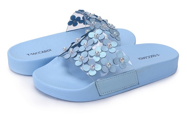 Шлепанцы детские для девочек L5711-L5: цвет blue, 399 ₽, артикул ...