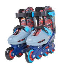Ролики+Коньки 3 в 1 Hot Wheels: цвет разноцветный, 1499 ₽, артикул ...