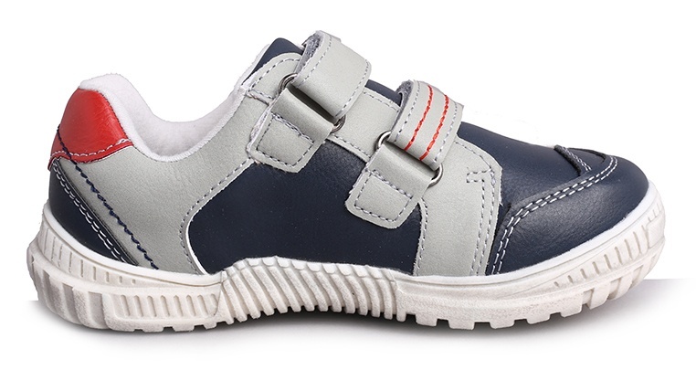 Полуботинки детские для мальчиков K18S-19: цвет blue, 599 ₽, артикул ...
