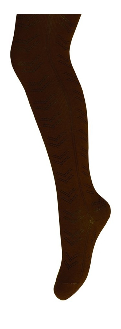 Коричневые колготки детские