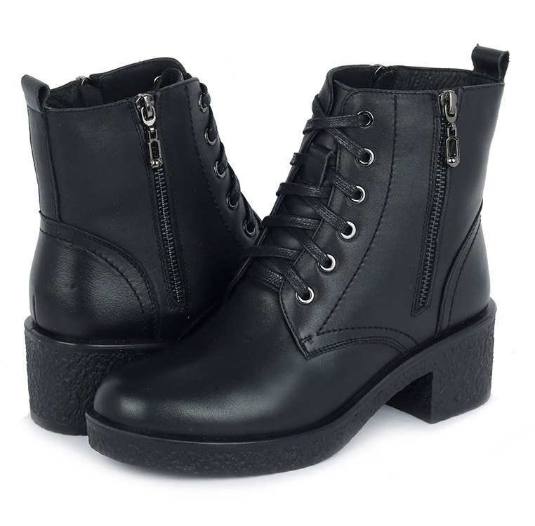 Ботинки женские зимние MYZ19AW-30: цвет черный, 2499 ₽, артикул № 257070U0
