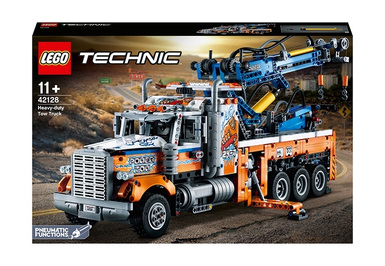 Lego technic grua todoterreno online