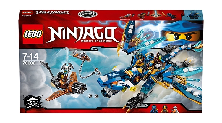 Lego ninjago spinjitzu dragon online