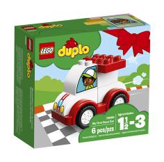 LEGO DUPLO 10860 Мой первый гоночный автомобиль: 299 ₽, артикул ...