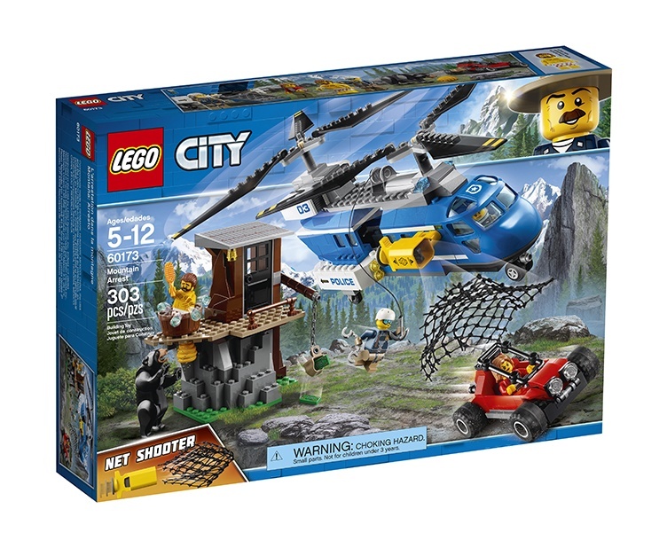 lego city net shooter