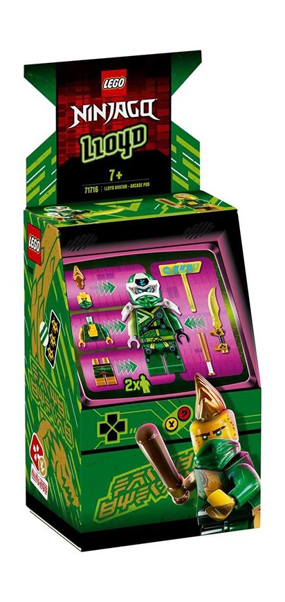 LEGO Ninjago 71716 Игровой автомат Ллойда: 649 ₽, артикул № 362070W0 |  Интернет-магазин kari