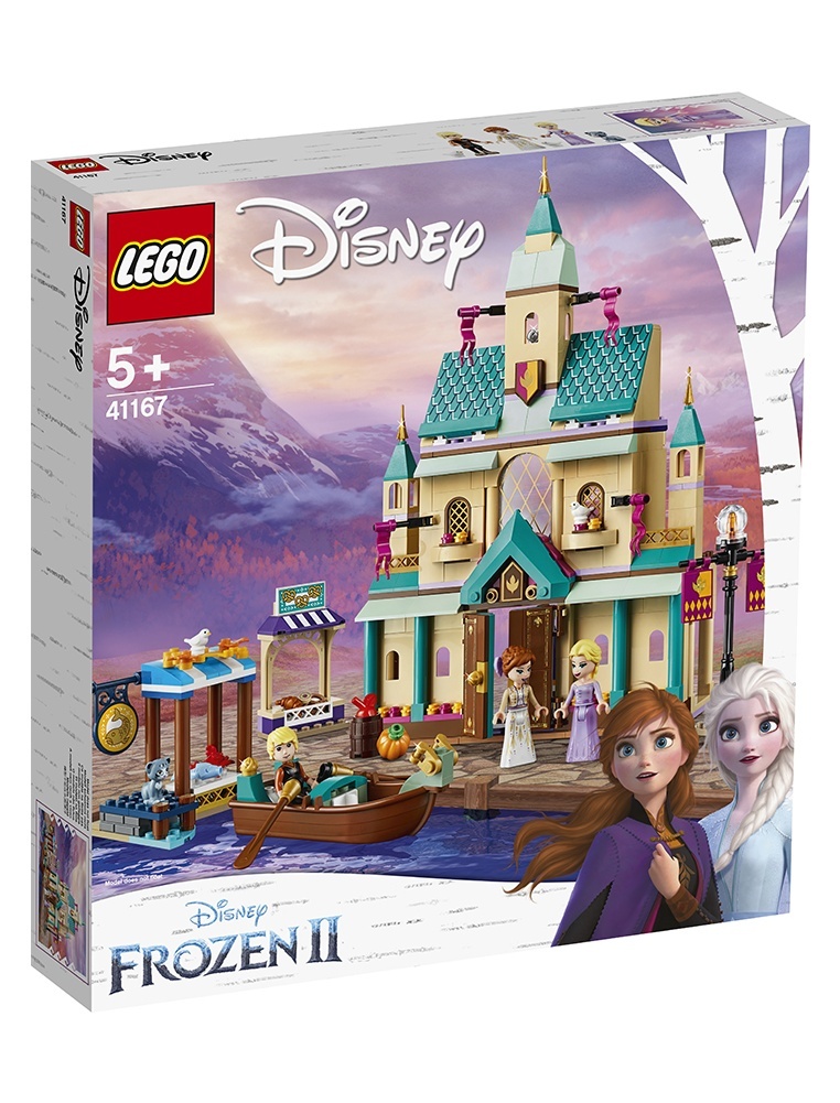 LEGO Disney Princess 41167 Деревня в Эренделле: 5999 ₽, артикул № 36207160  | Интернет-магазин kari