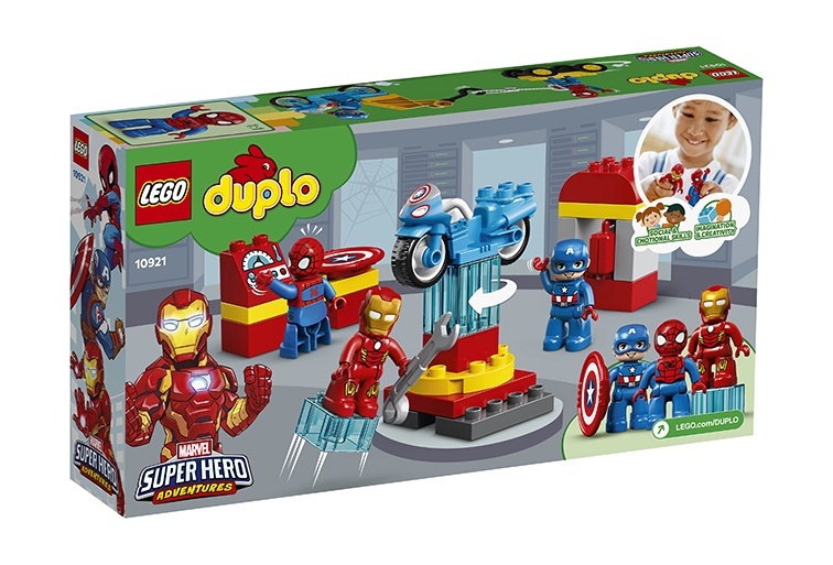 duplo marvel superheroes