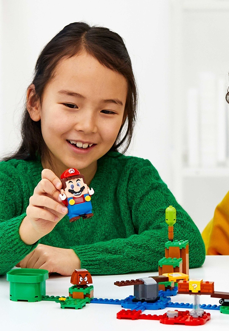 LEGO Super Mario 71360 Приключения вместе с Марио. Стартовый набор: 4799 ₽,  артикул № 36208160 | Интернет-магазин kari