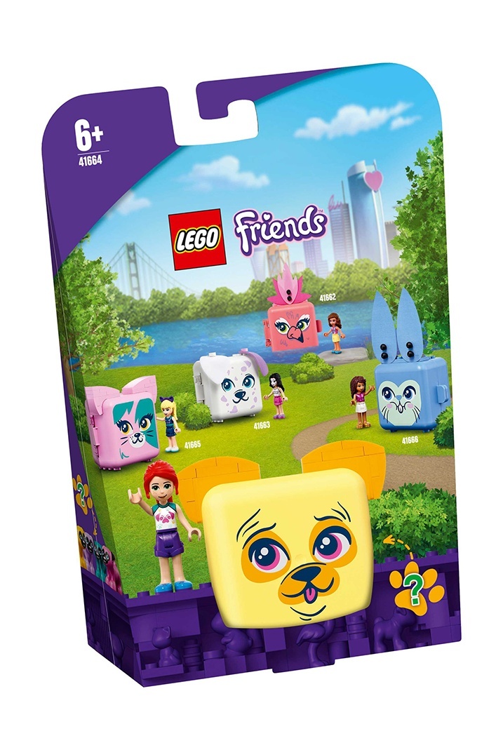 LEGO Friends 41664 Кьюб Мии с мопсом: 699 ₽, артикул № 36209660 |  Интернет-магазин kari