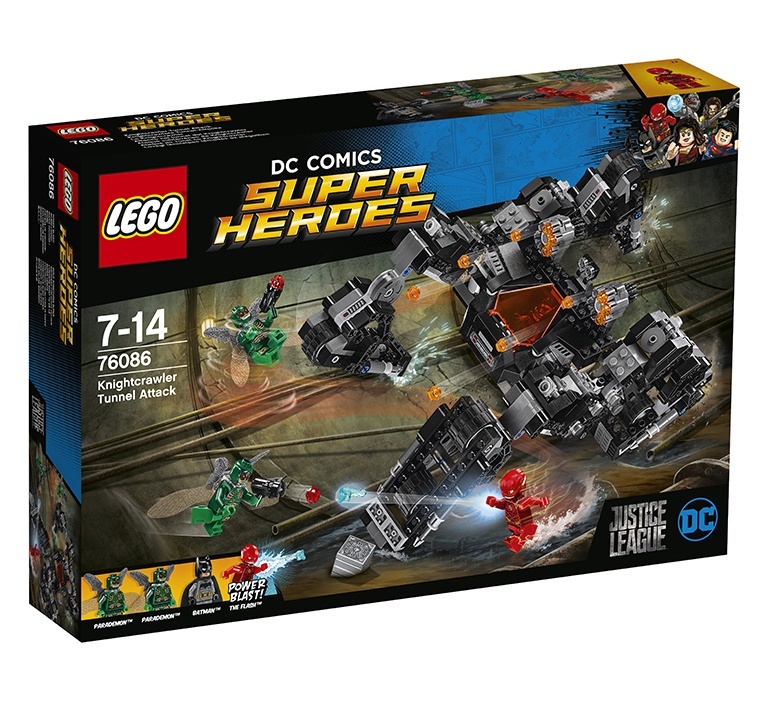 LEGO Super Heroes 76086