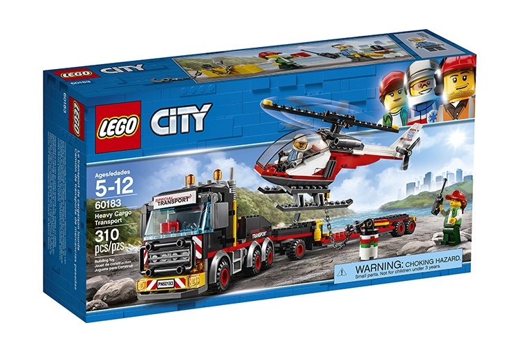 lego 60183 city