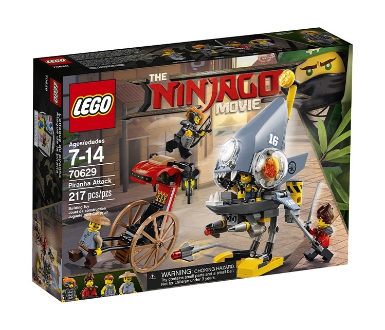 Ninjago lego 70651 online