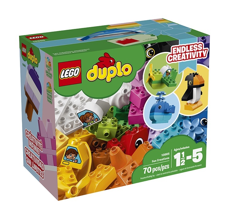 Lego duplo endless creativity 10865 on sale