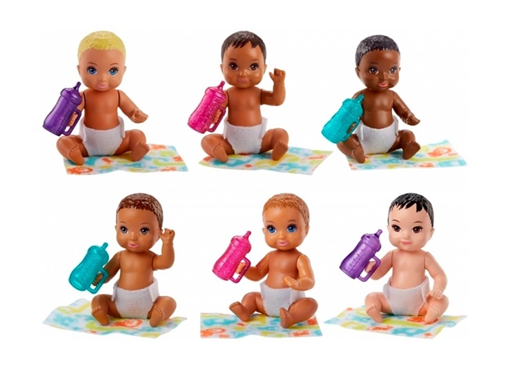 Ребенок+набор аксессуаров Barbie® в асс. цвет Цвет, 299 ₽, артикул