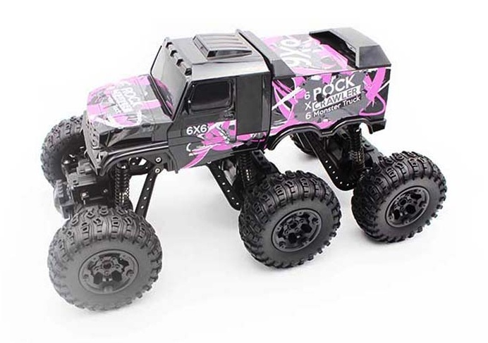 rock crawler monster truck 6x6