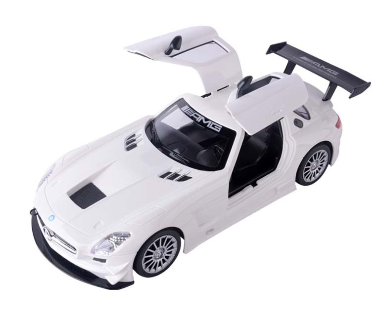 Машина Mercedes Benz SLS AMG GT3 на р/у белая 1:16: 599 ₽, артикул №  41430180 | Интернет-магазин kari