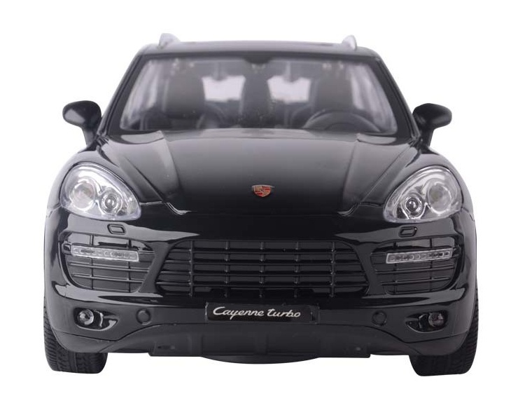 Машина Porsche Cayenne Turbo на р/у чёрная 1:16: цвет черный, 999 ₽,  артикул № 41430280 | Интернет-магазин kari