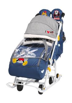 Коляска комб. "Disney baby 2" Микки Маус, темно-синий: 4999 ₽, артикул ...