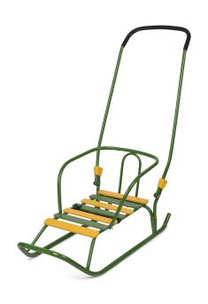 Санки Ветерок 2 с ручкой зеленый: 499 ₽, артикул № 58810040 | Интернет ...