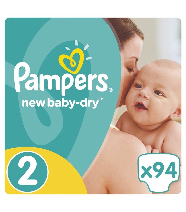 pampers 94 pack