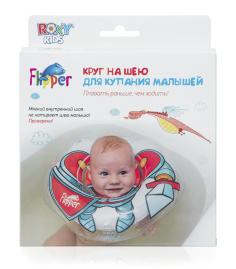 Круг на шею для купания малышей ROXY-KIDS Flipper Рыцарь: 559 ...