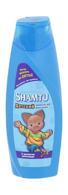 SHAMTU Шампунь Детский для мальчиков 200мл: 0 ₽, артикул № 75749422 ...