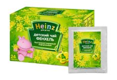 Чай Хайнц 120г фенхель с 4 мес: 159 ₽, артикул № 77246748 | Интернет ...