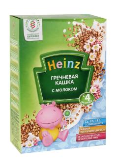 Каша Хайнц 250г мол гречка с 4 мес: 99 ₽, артикул № 77346658 | Интернет ...