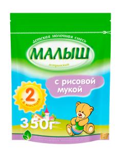 Малыш Истринский с рисовой мукой (350г): 9 ₽, артикул № 77644656 ...