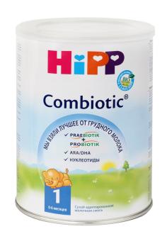ХИПП 1 Сombiotic - мол. смесь, 0-6 мес., 800/6: 699 ₽, артикул ...