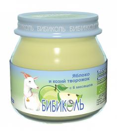 Пюре Бибиколь Яблоко, 80 г.: 69 ₽, артикул № 78705080 | Интернет ...