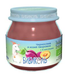 Пюре Бибиколь Чернослив, 80 г.: 79 ₽, артикул № 78705100 | Интернет ...
