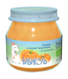 Пюре Бибиколь Тыква, 80 г.: 99 ₽, артикул № 78705130 | Интернет-магазин ...