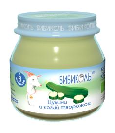 Пюре Бибиколь Цукини, 80 г.: 39 ₽, артикул № 78705140 | Интернет ...