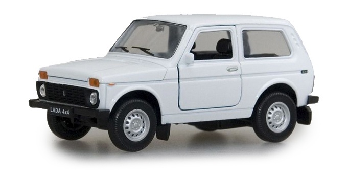 Машина LADA 4x4: 359 ₽, артикул № 80320290 | Интернет-магазин kari