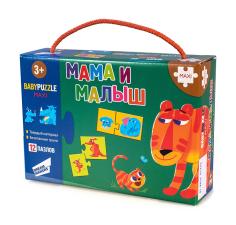 Настольная игра "Мама и малыш": 149 ₽, артикул № 81007140 | Интернет ...