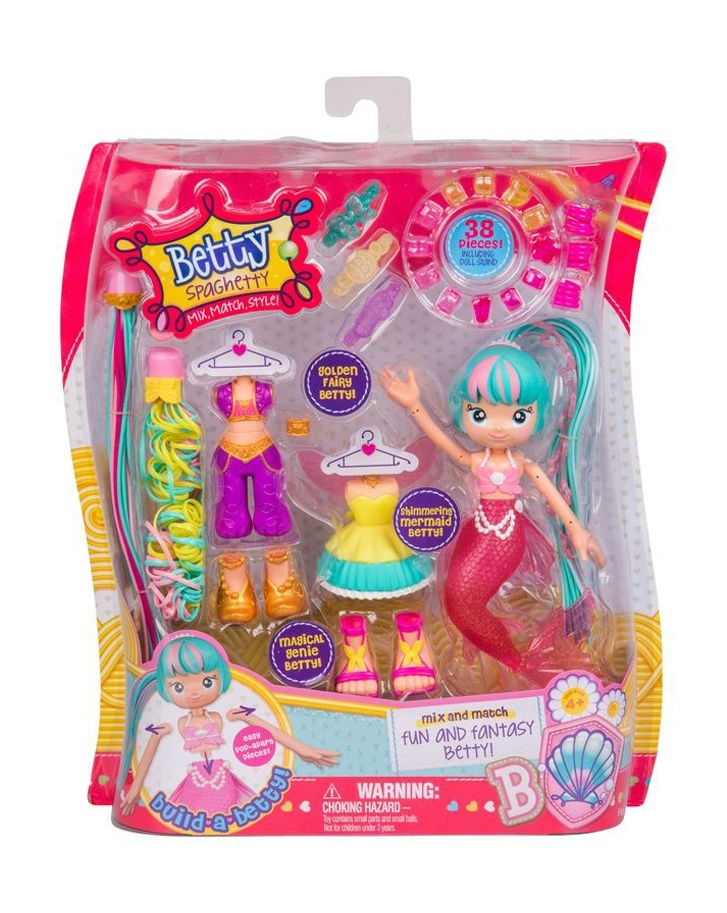 Betty Spaghetty Игровой набор Бетти Спагетти Модные прически