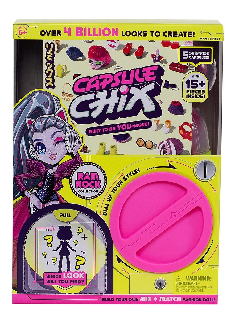 Capsule Chicks