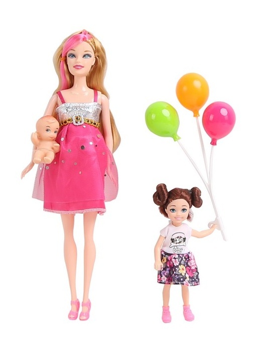 Familia barbie humana online