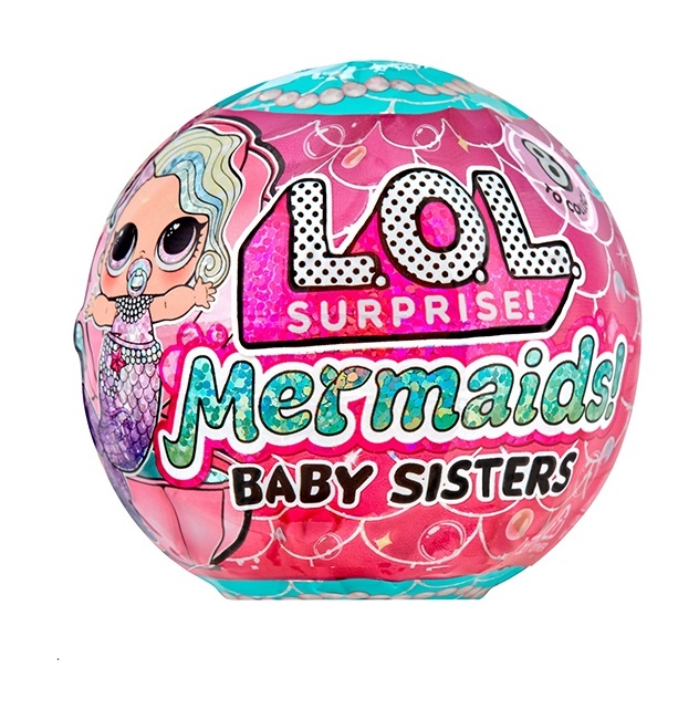 Mermaid lol ball on sale