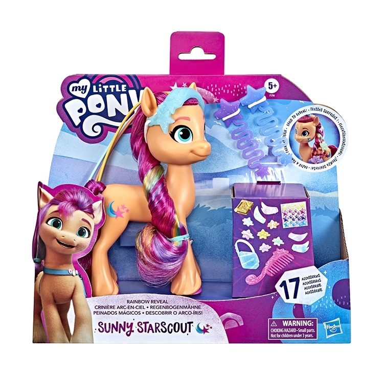 Игрушка My Little Pony Новое поколение Радужные волосы Санни F купить в Минске