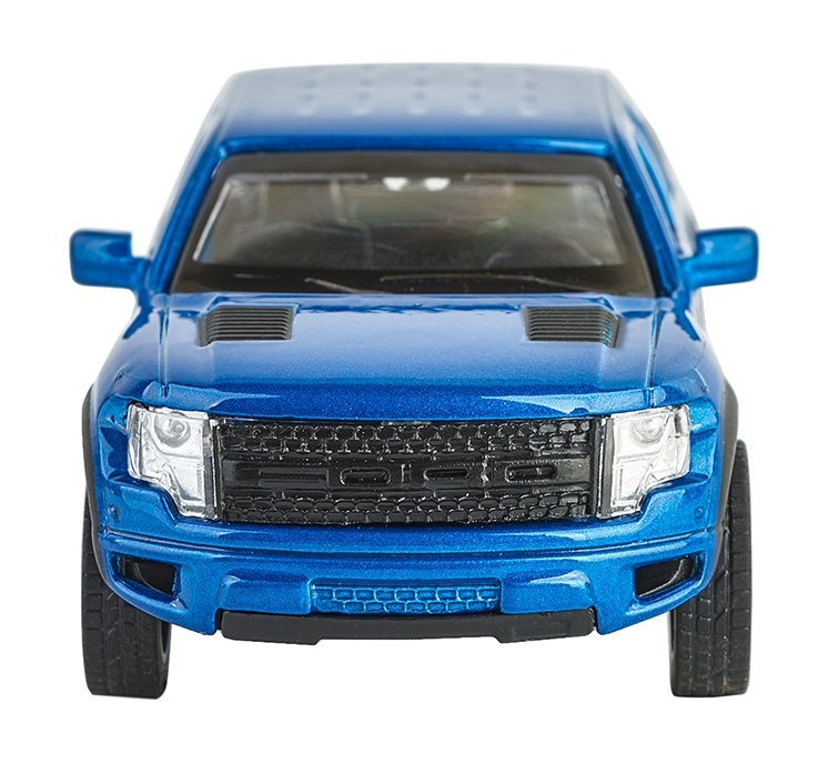 Машина Ford F-150 SVT Raptor: цвет синий, 299 ₽, артикул № u6301360 |  Интернет-магазин kari