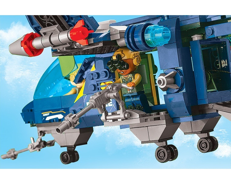 Lego police spaceship on sale