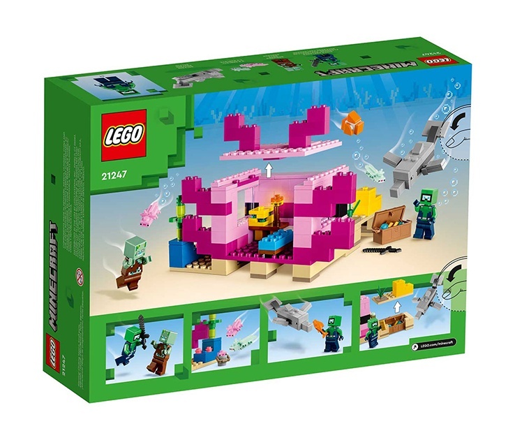 LEGO Minecraft 3999 u7805000 kari