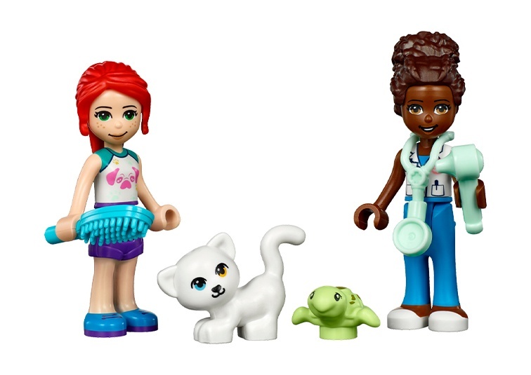 Lego friends pet clinic on sale