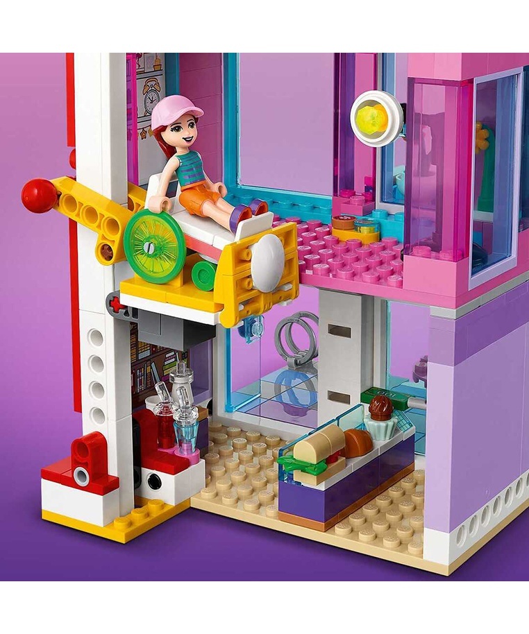 Lego friends casa club online