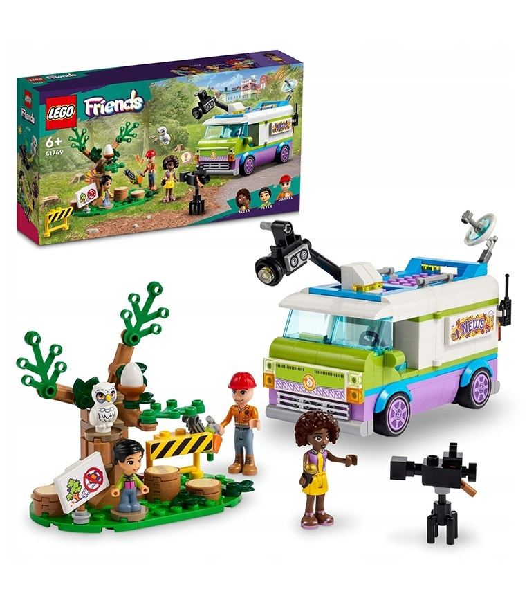 Lego friends truck deals