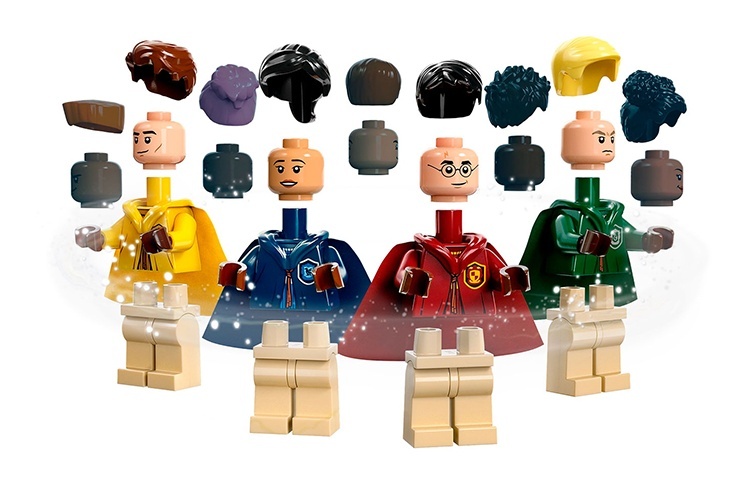 Lego harry potter minifiguras on sale